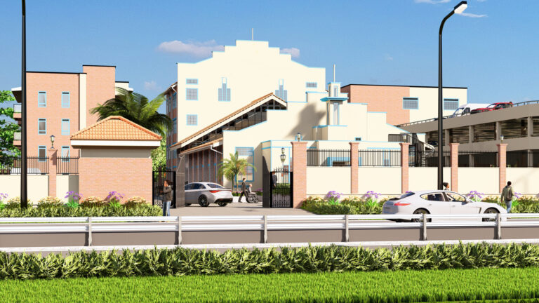 Street view of the planned Najjanankumbi SDA Church complex