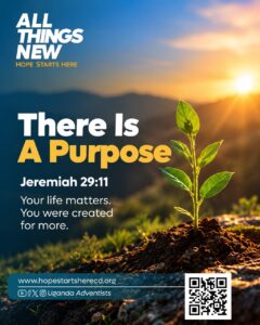 All Things New: There Is a Purpose, Jeremiah 29:11